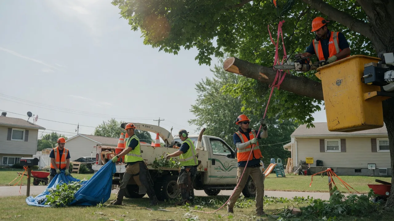 Tree Care in Sheffield, AL near me